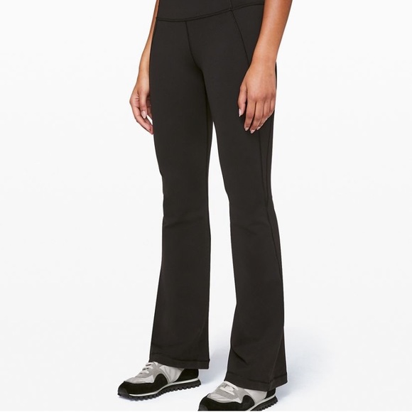 lululemon flared pants
